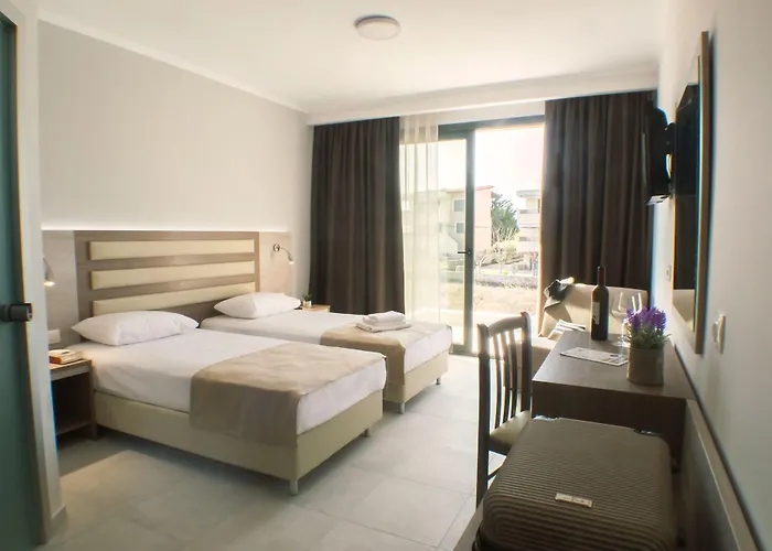 Отель Perla Halkidiki